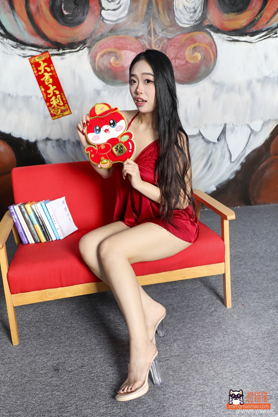 [橙猫猫] 史努比 – 新年性感睡衣了解一下！-1 - HDMISS