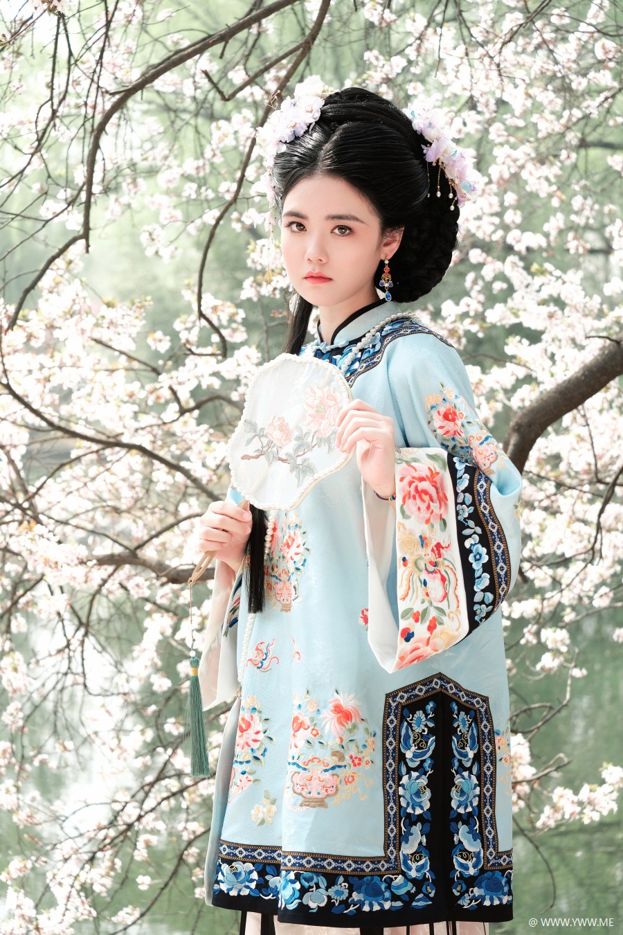[YWW.ME] 昨日看花灼灼，今朝看花欲落 FFannyy-3 - 脱兔网