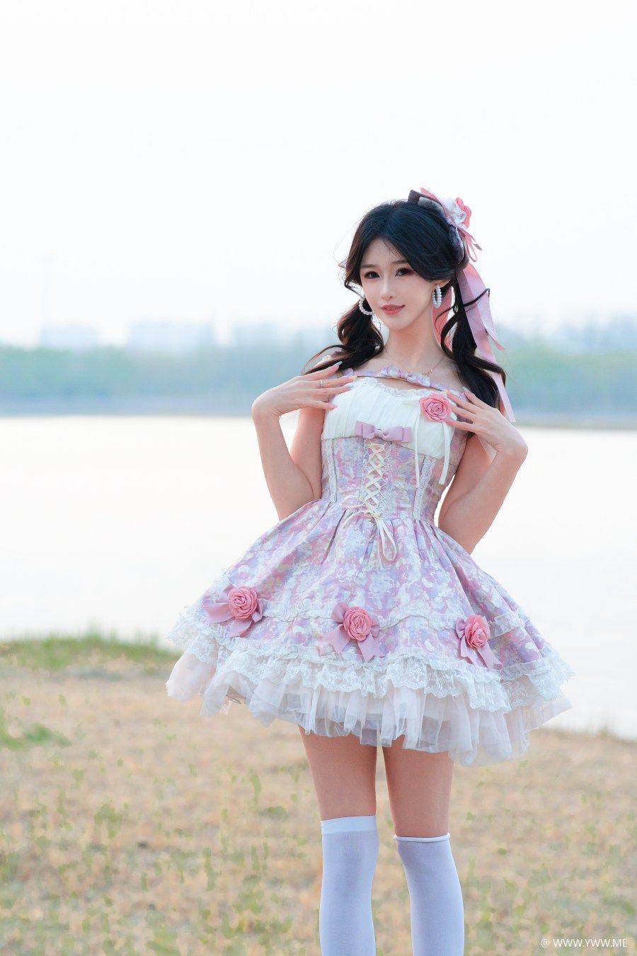 [YWW.ME] 甜系洛丽塔 春日湖岸 童话里的心事独白 林瑜-2 - HDMISS