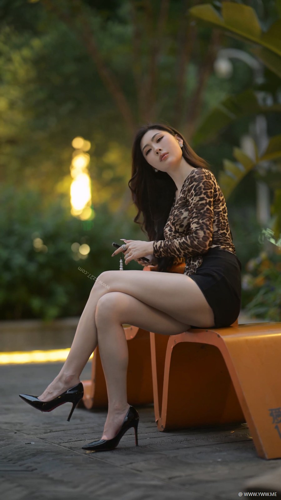 橙子摄影 – 性感小野猫（上）-1 - 尤丝