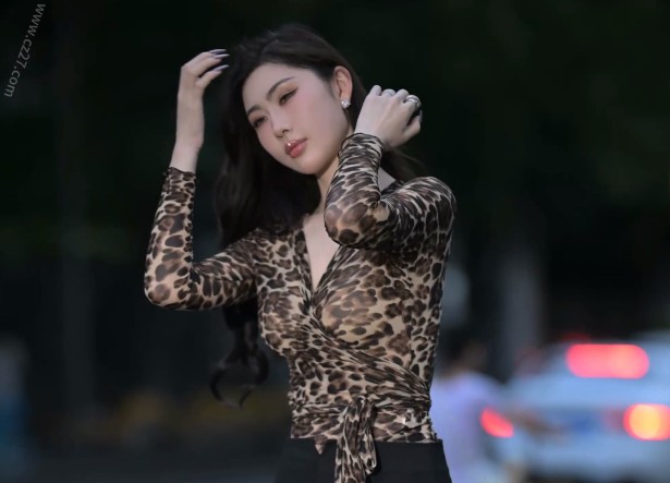 橙子摄影 – 性感小野猫（上）