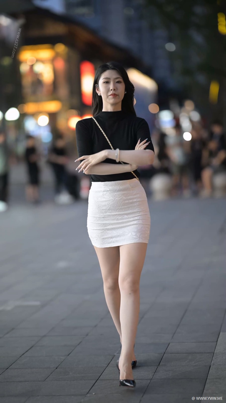 橙子摄影 – 素白美腿(上)-2 - HDMISS