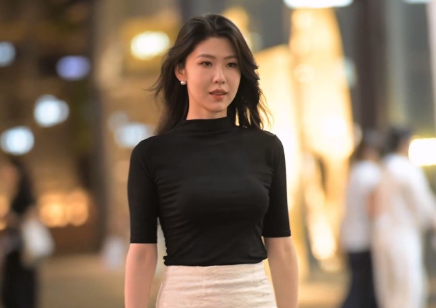 橙子摄影 – 素白美腿（上）
