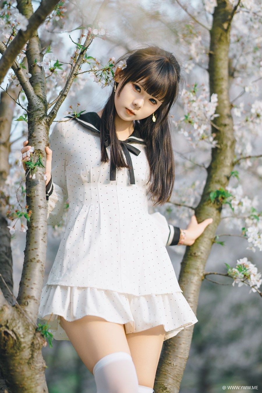 [YWW.ME] 樱花水手服 呱呱大帝-2 - HDMISS