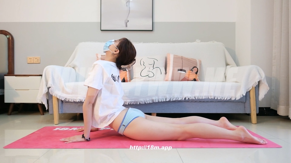[15M私教版] 第975课 #瑜伽 #柔术-1 - HDMISS