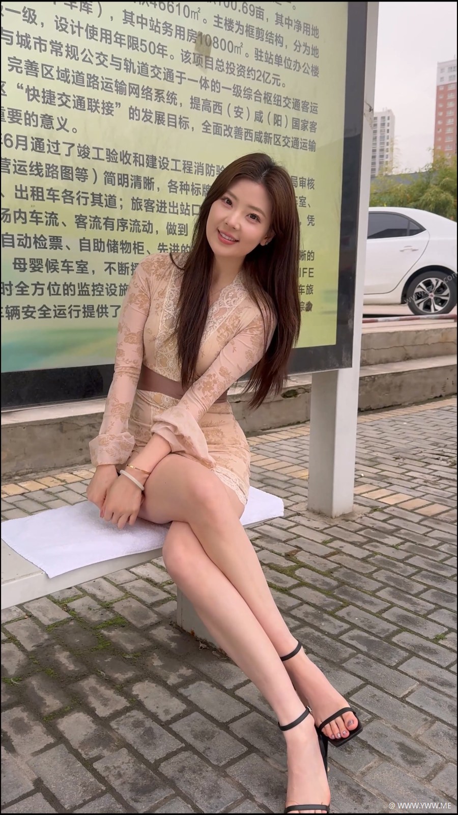 橙子摄影 – 春晓第一季 赊海棠（上）-1 - 脱兔网