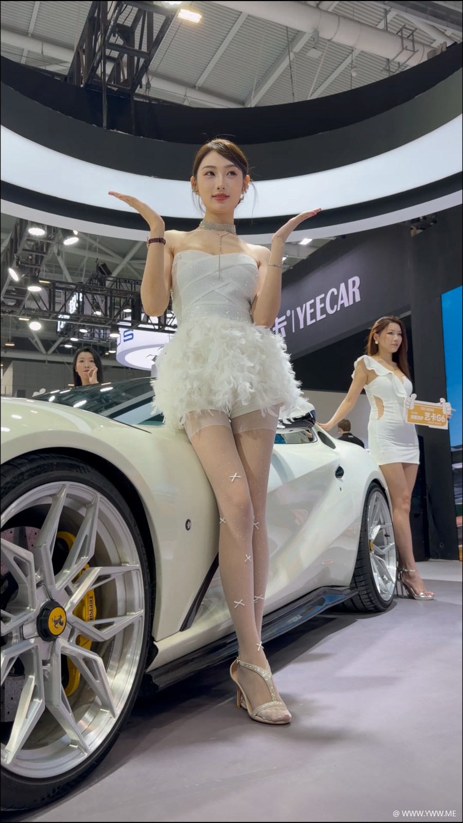 橙子摄影 – 美腿珍妮-1 - 尤丝