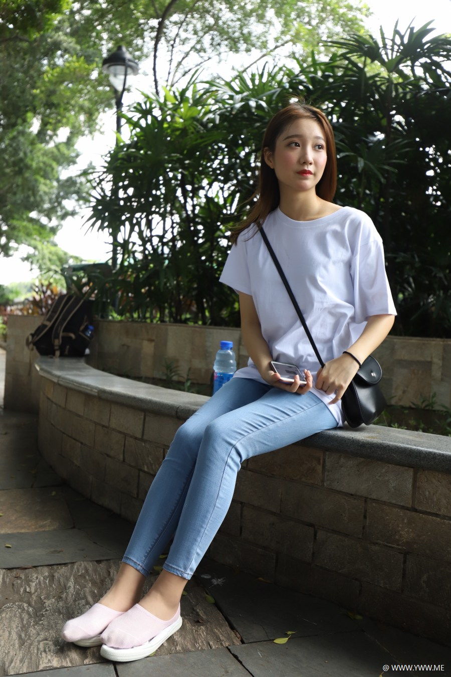 三禾摄影 杂刊 NO.032 学妹短丝棉袜裤里丝-2 - 像素点