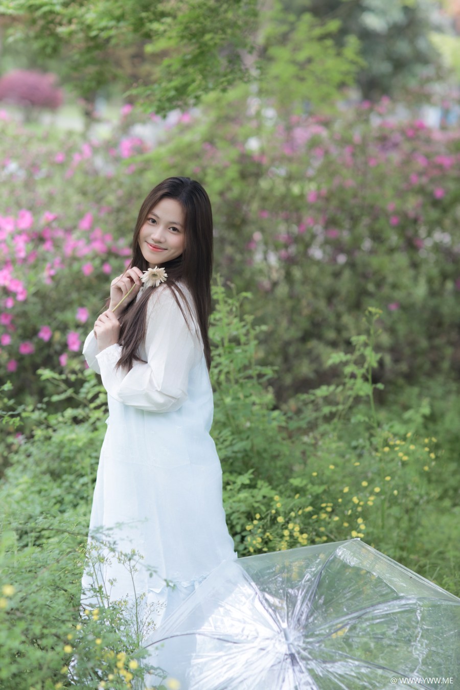 [YWW.ME] 阴天的明媚笑容 菜菜-1 - HDMISS