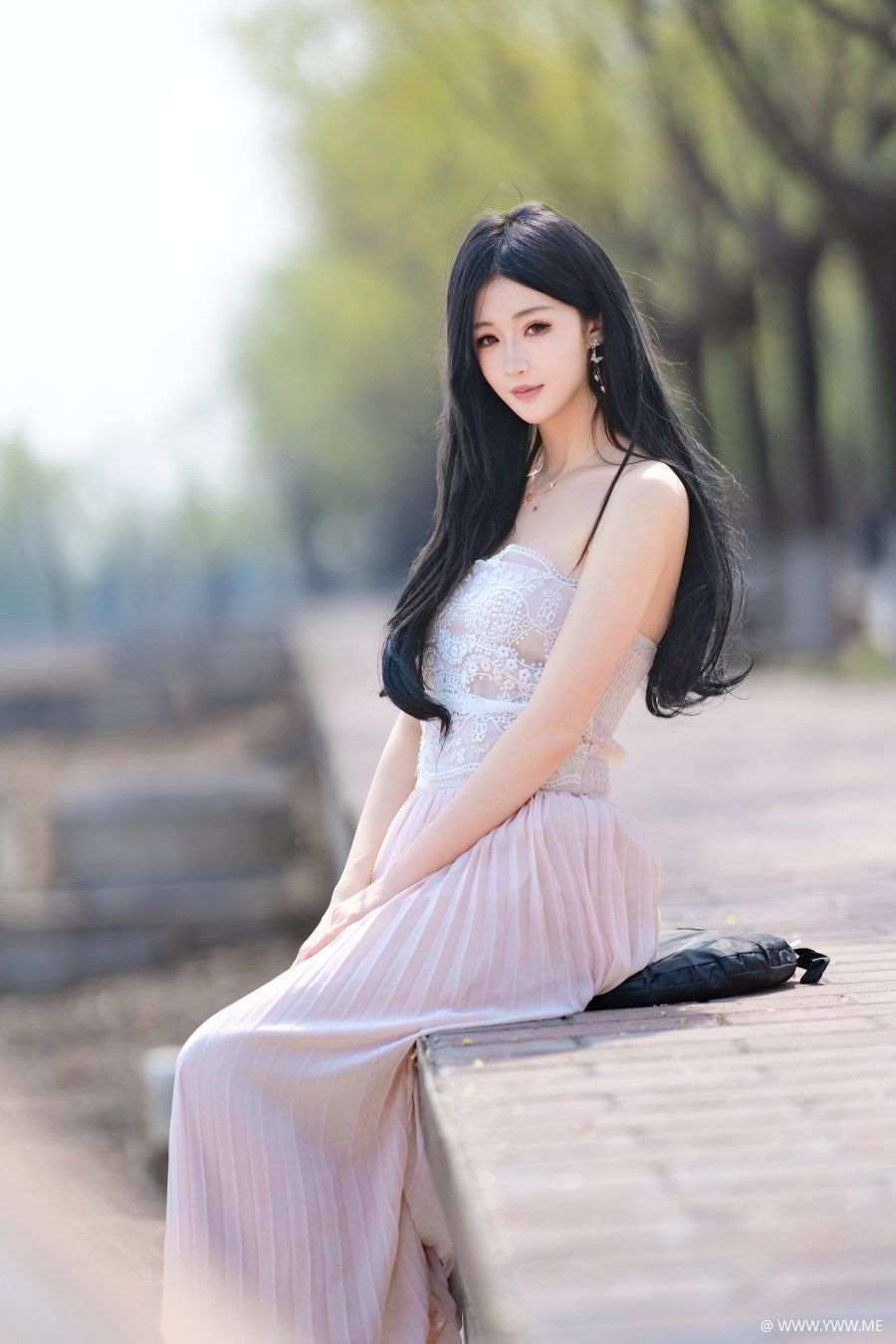 [YWW.ME] 玉兰花下 美人如玉 林瑜-2 - 像素点