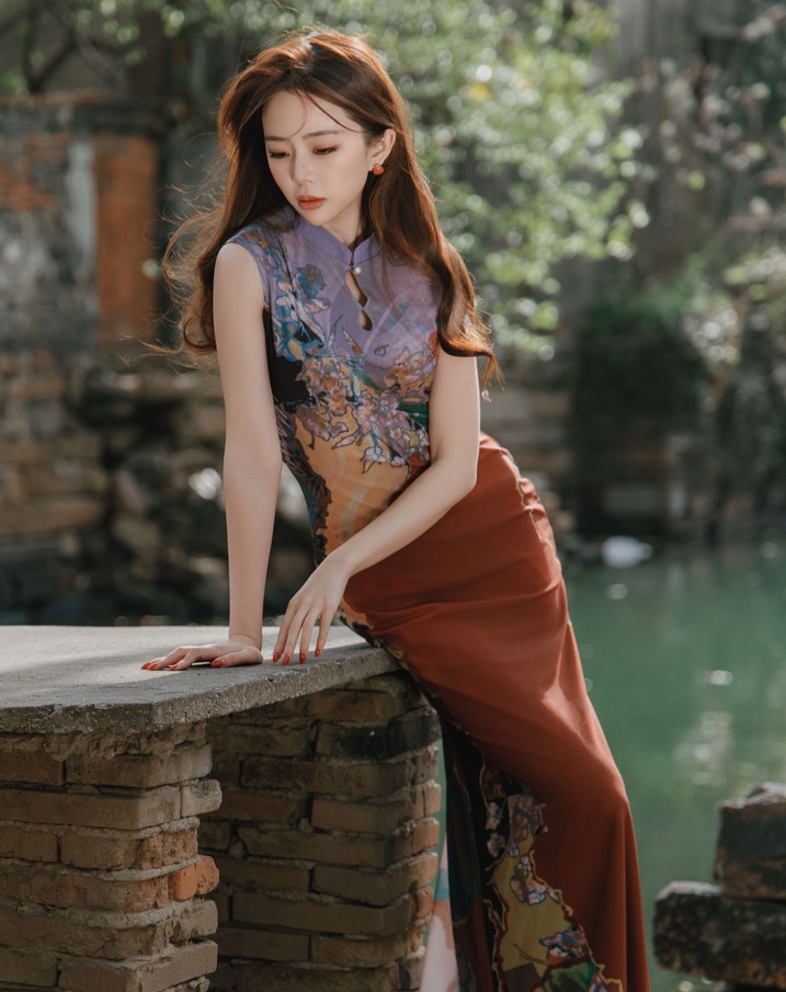 [YWW.ME] 村口旗袍 周周