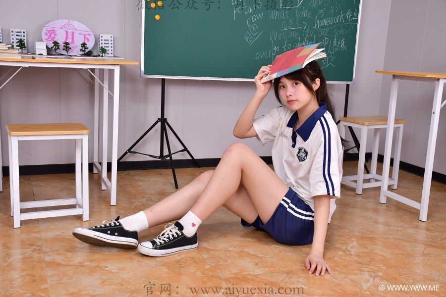 [爱月下] NO.820 兔兔~ 教室青韶-4 - 尤丝