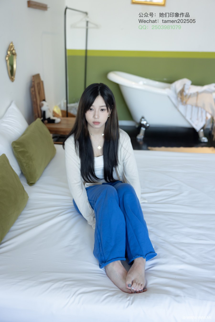 她们印象 NO.2636 朵朵-1 - 像素点