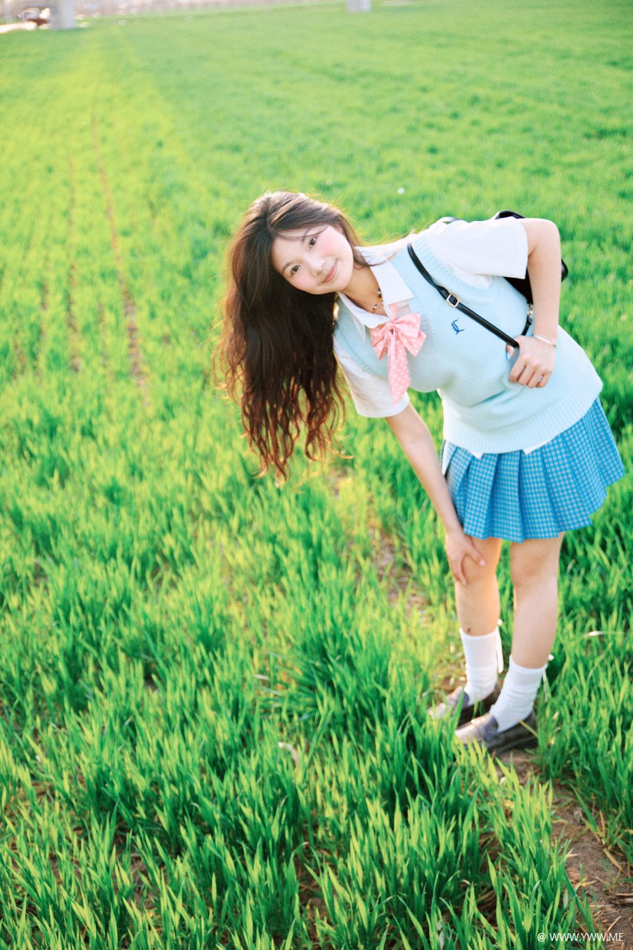 [YWW.ME] 麦田jk Nxxx-2 - HDMISS