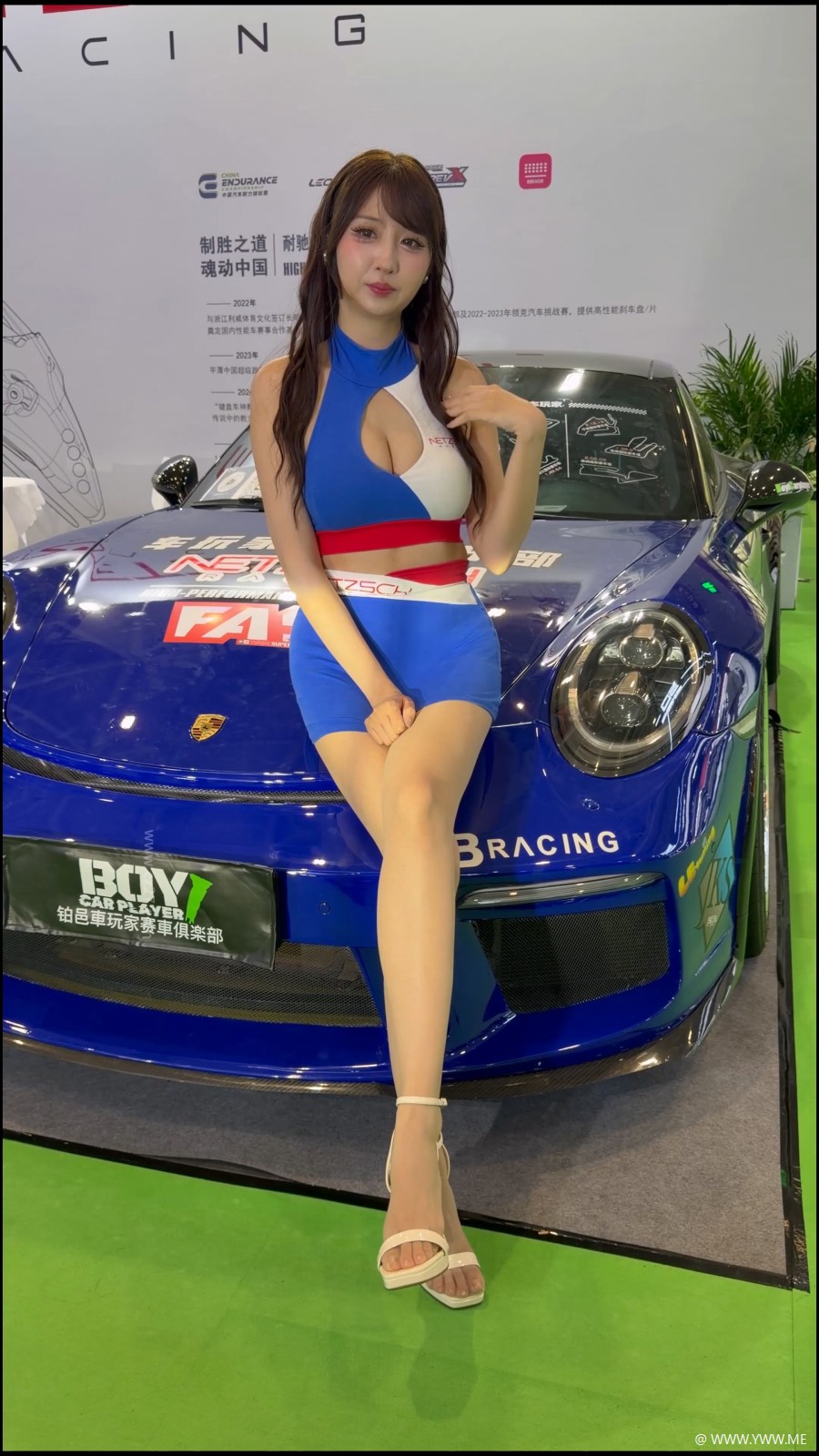 橙子摄影 – 赛车女郎-1 - 像素点