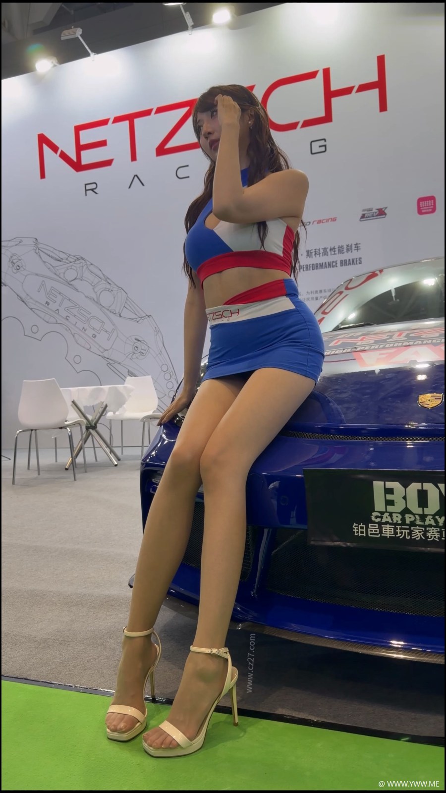 橙子摄影 – 赛车女郎-3 - 像素点