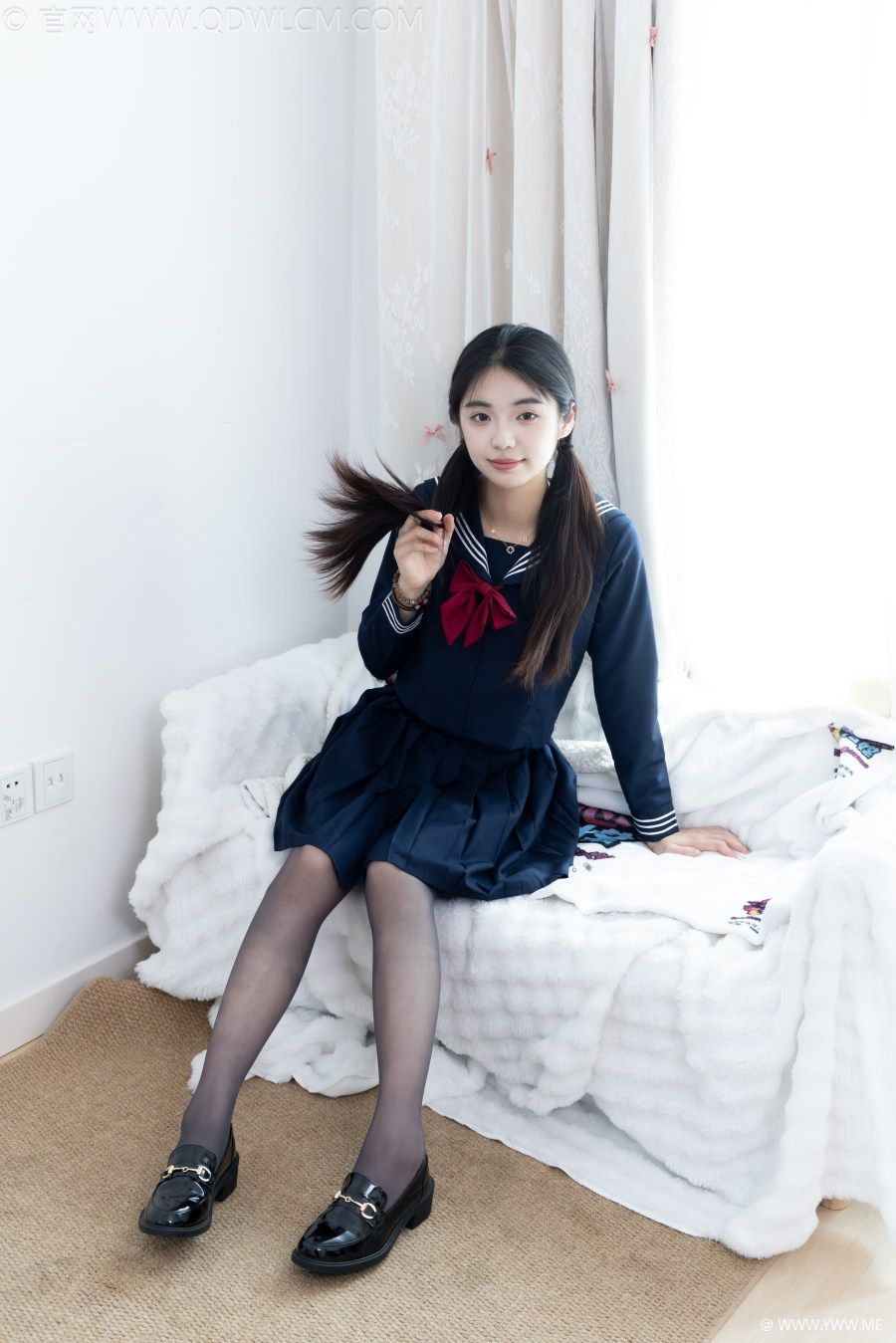 物恋传媒 NO.2703 青提-JK制服、皮鞋-3 - 像素点