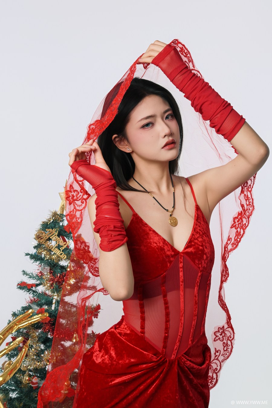 [YWW.ME] 圣诞小拍 菜菜团子（模特版）-2 - 脱兔网
