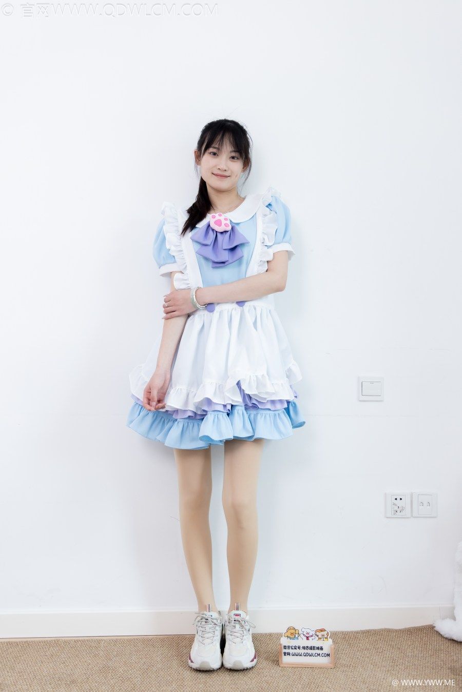 物恋传媒 NO.2704 山奈-女仆装、运动鞋-3 - 尤丝