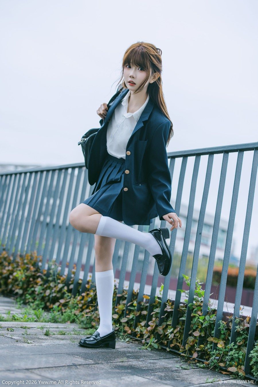 [YWW.ME] 校园风JK 万万鯊-2 - 尤丝