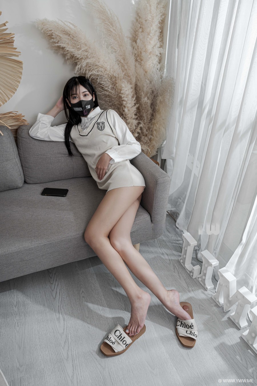三禾摄影 杂刊 NO.042 凉拖美甲裸足-1 - 像素点