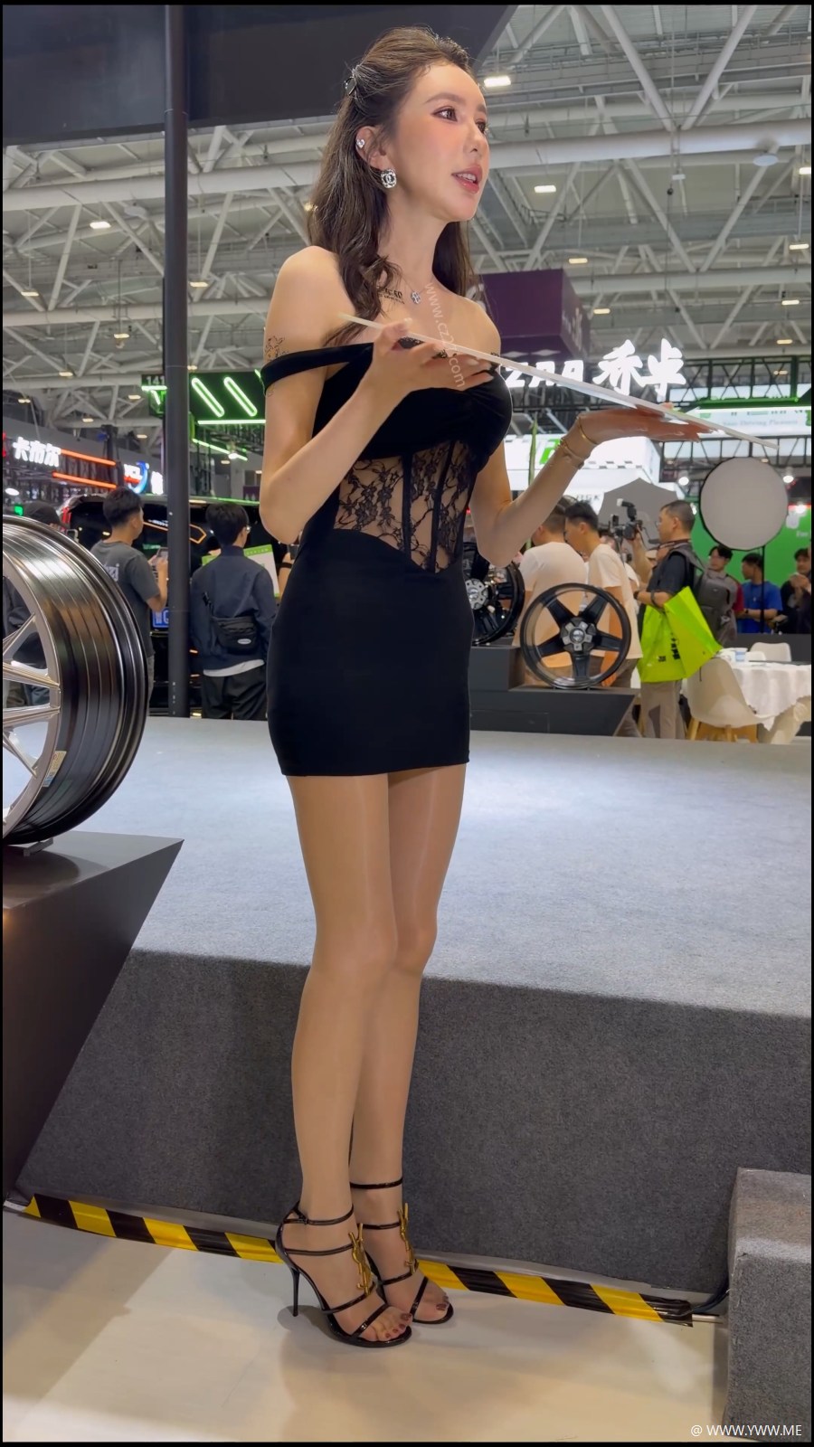 橙子摄影 – 小闹肉丝长腿-2 - HDMISS