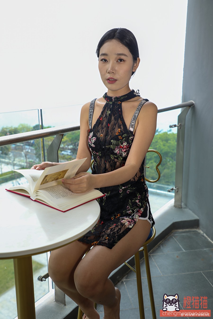 [橙猫猫] 十里 – 学妹风写真集 纯欲-1 - 脱兔网