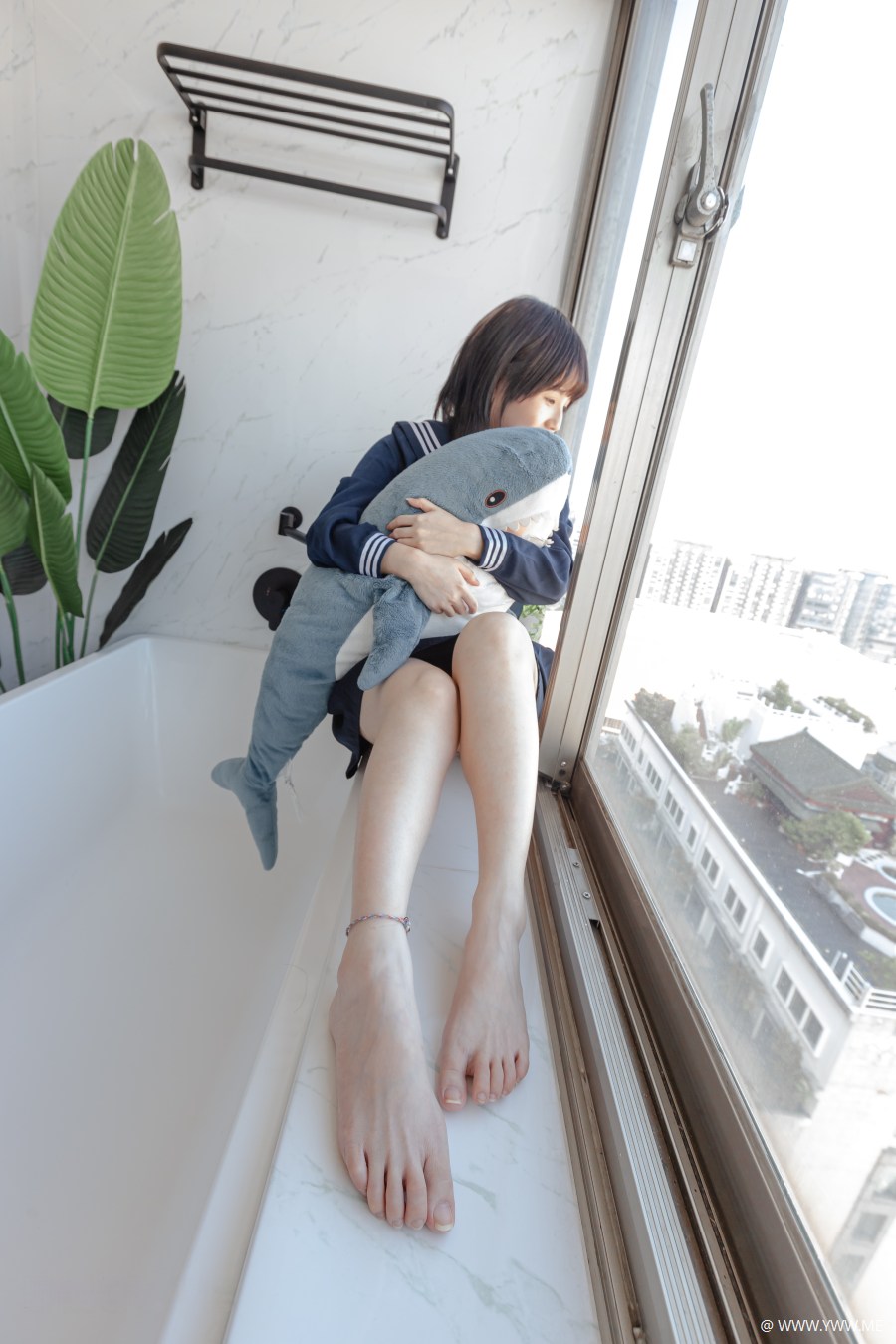 三禾摄影 杂刊 NO.045 JK美少女裸足-3 - HDMISS