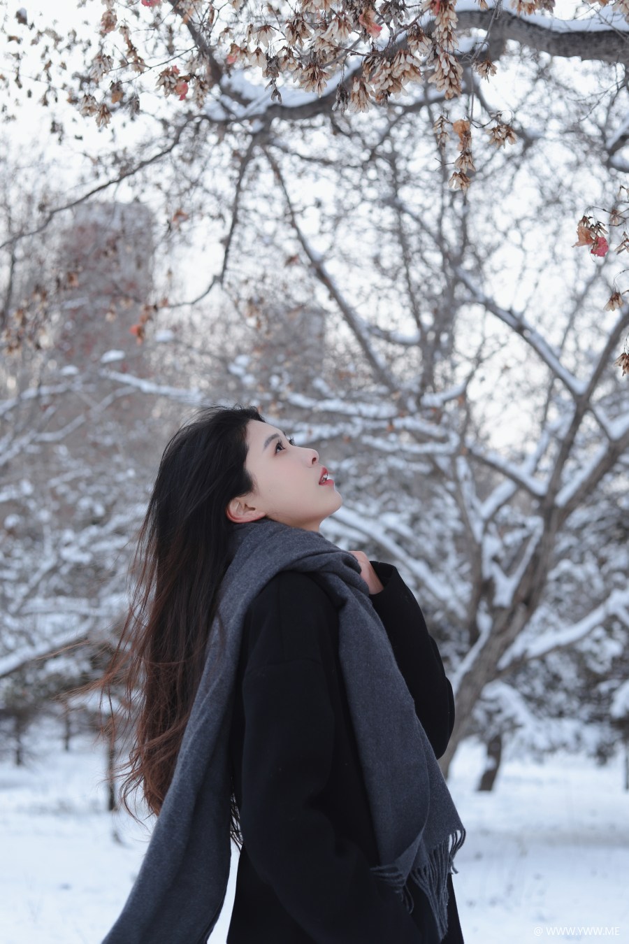 [YWW.ME] 白雪中的你-3 - 像素点