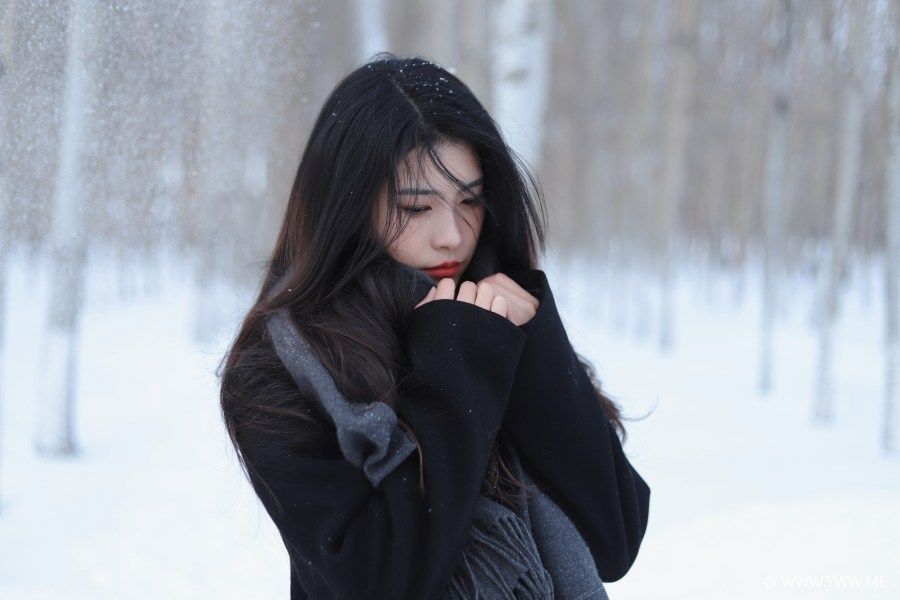 [YWW.ME] 白雪中的你-2 - 像素点