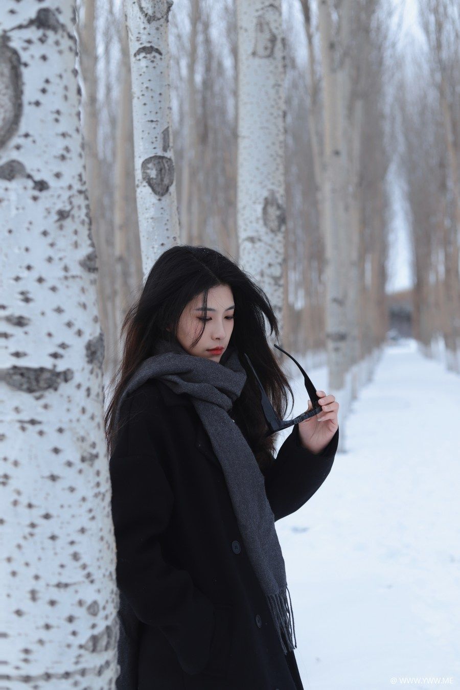 [YWW.ME] 白雪中的你-4 - 像素点
