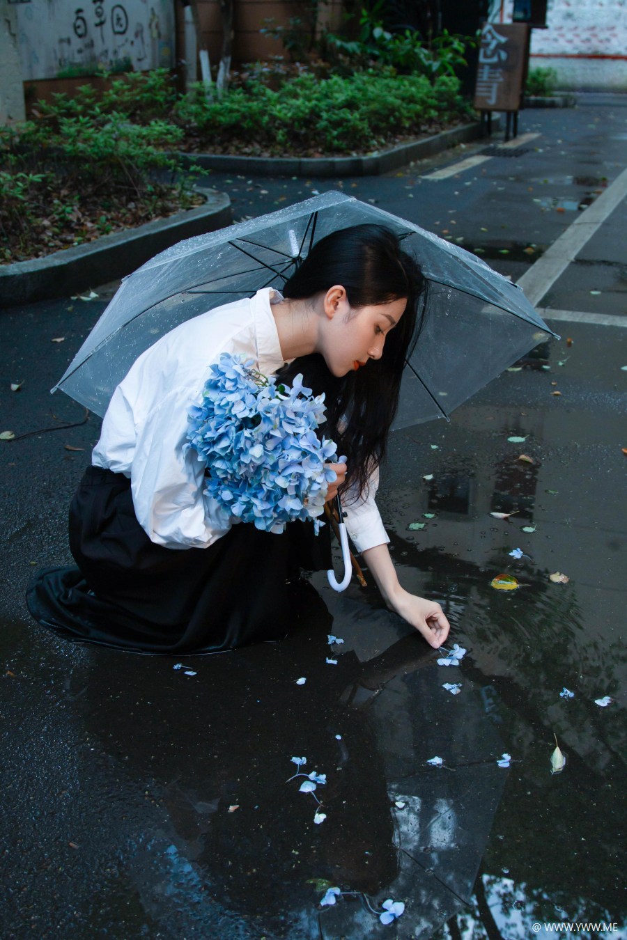 [YWW.ME] 生命的丰盈不只在雨季，还因为我曾经来过。-1 - 尤丝