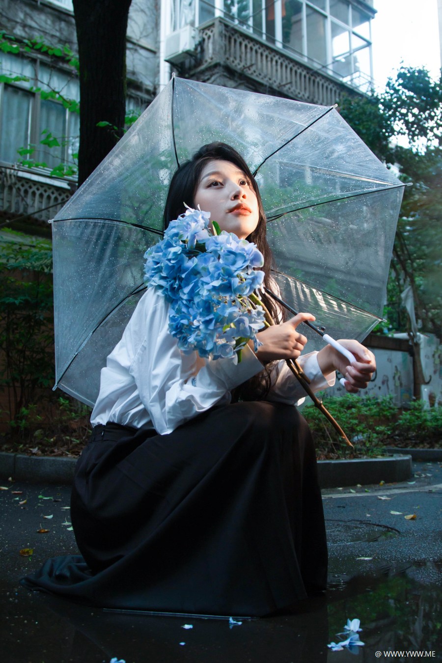 [YWW.ME] 生命的丰盈不只在雨季，还因为我曾经来过。-4 - 尤丝