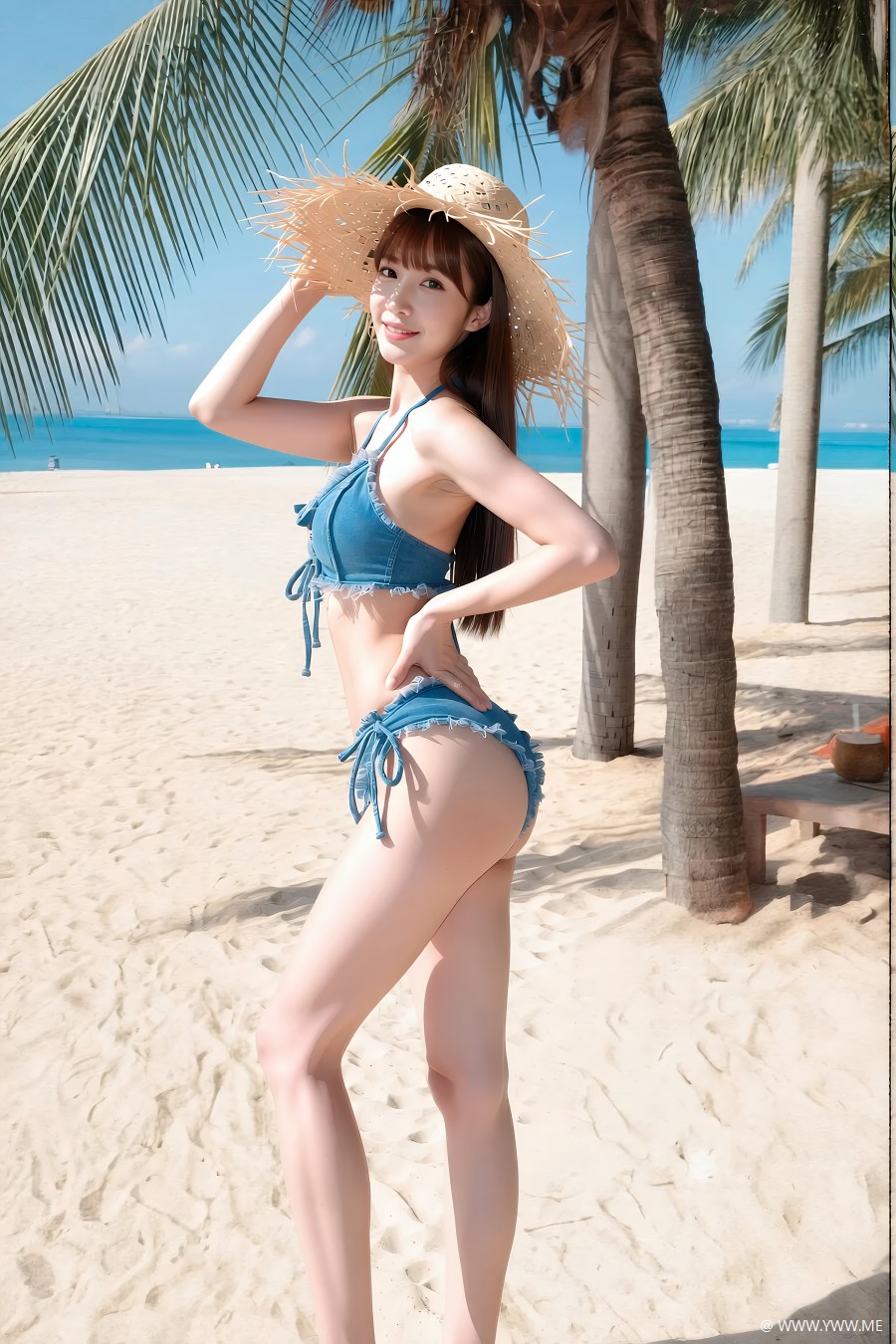 AiGirl NO.317 婉婉-1 - 像素点