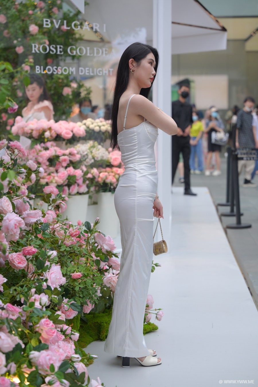 精选街拍 – 花样闺蜜团-1 - HDMISS