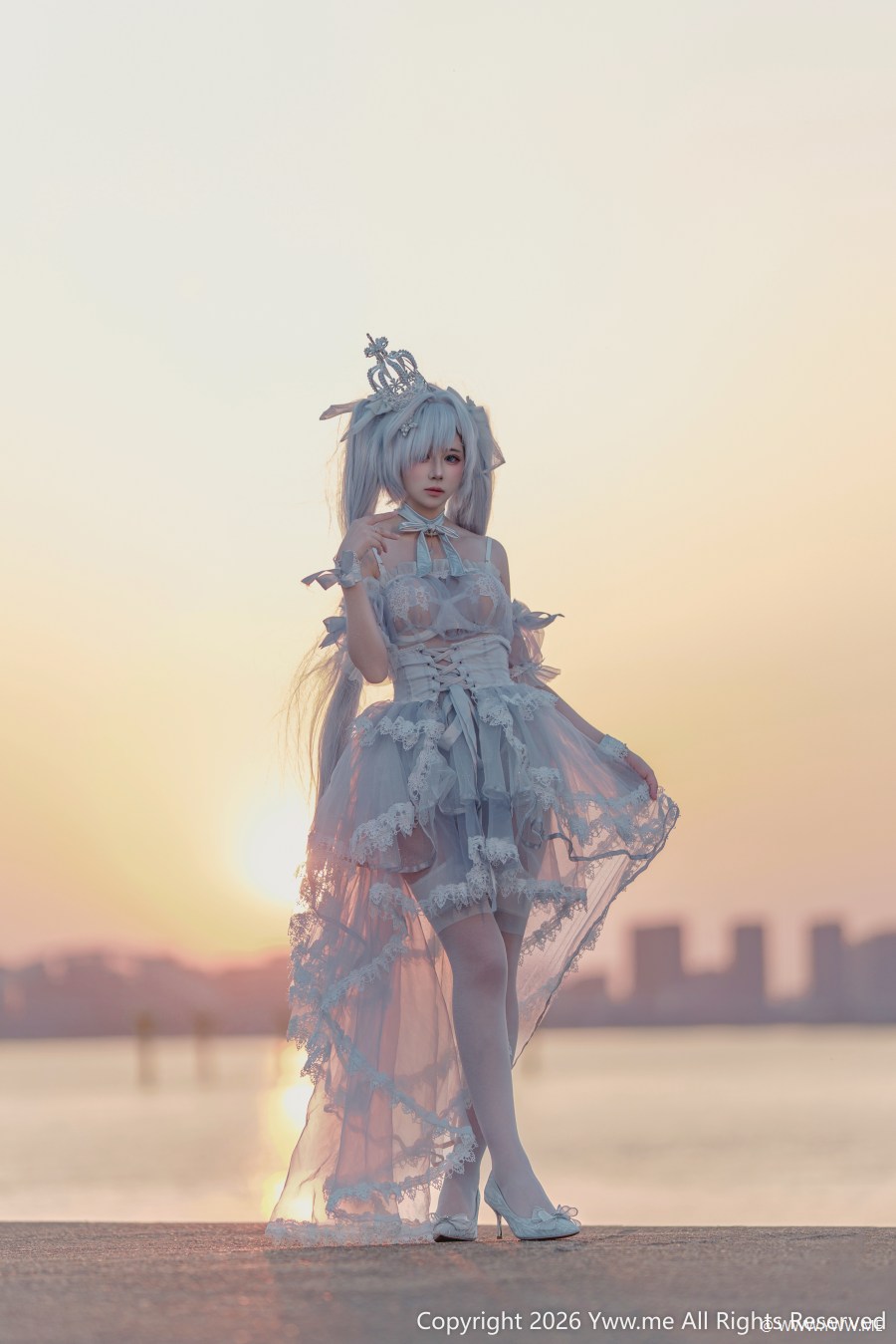 [YWW.ME] 灰姑娘喔 鲨鲨不在-3 - HDMISS