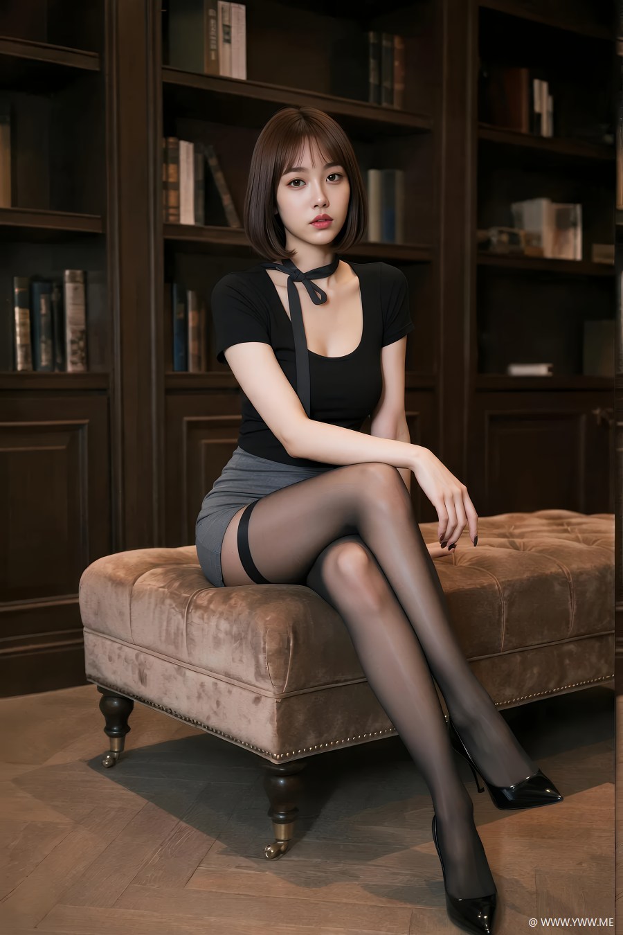 AiGirl NO.320 小乔-4 - 脱兔网
