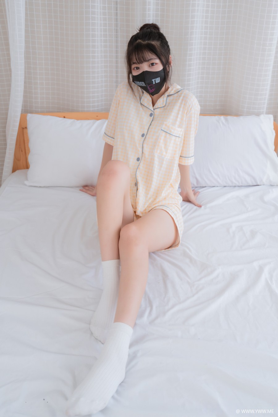 三禾摄影 杂刊 NO.049 美少女居家裸足-3 - HDMISS
