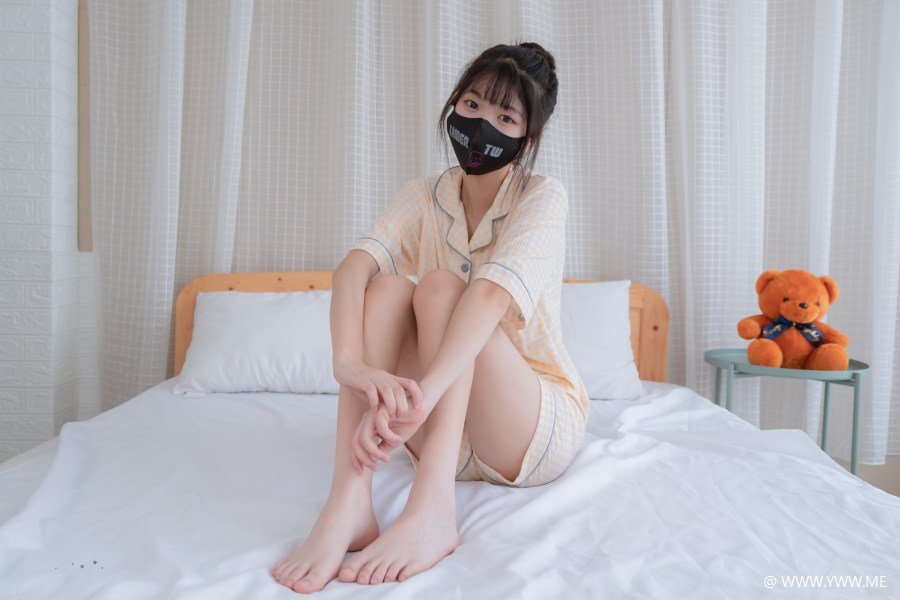 三禾摄影 杂刊 NO.049 美少女居家裸足-4 - HDMISS