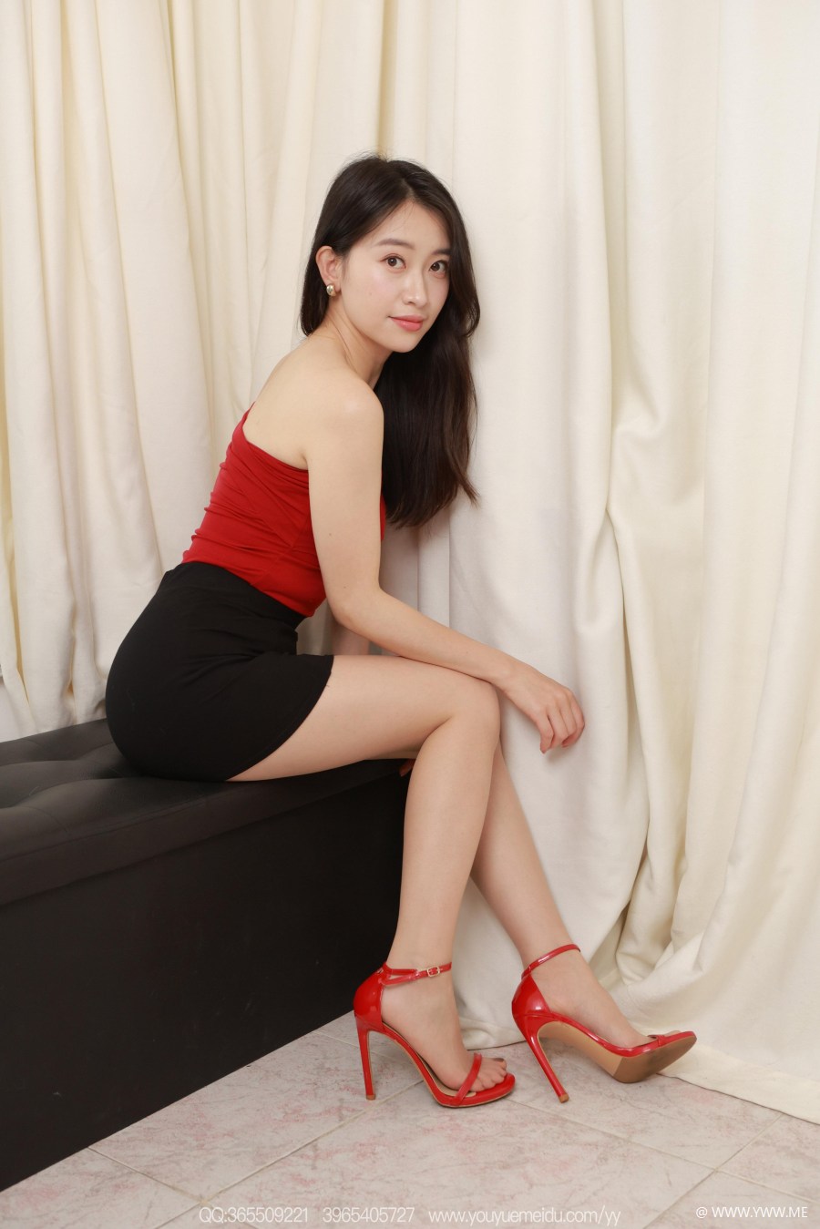 [异思趣向] 丝享家 2328 小婕《红似火》-1 - 尤丝