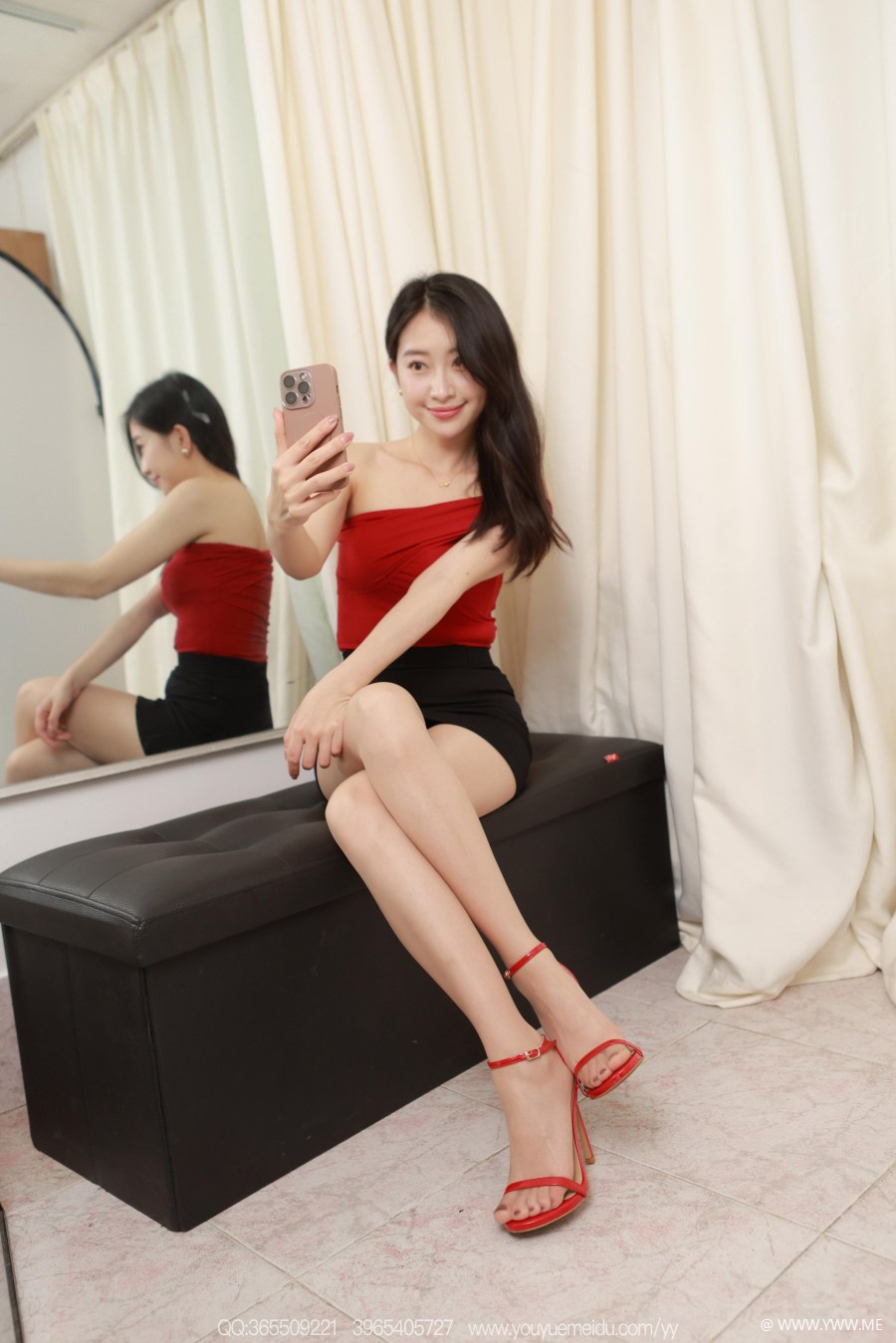 [异思趣向] 丝享家 2328 小婕《红似火》-4 - 尤丝