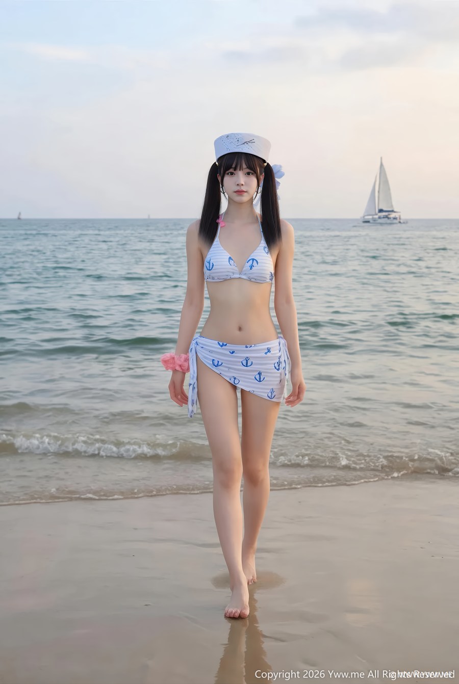AiGirl NO.322 柚柚sasa-3 - 像素点