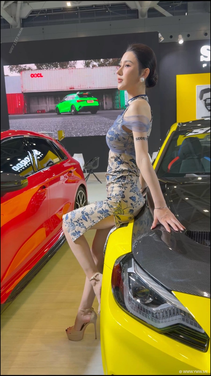 橙子摄影 – 旗袍气质小露娜-3 - 脱兔网