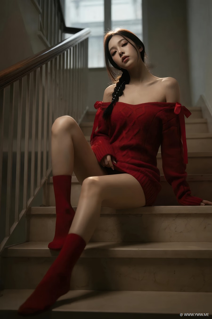 AiGirl NO.327 熙蕾学姐-1 - 尤丝