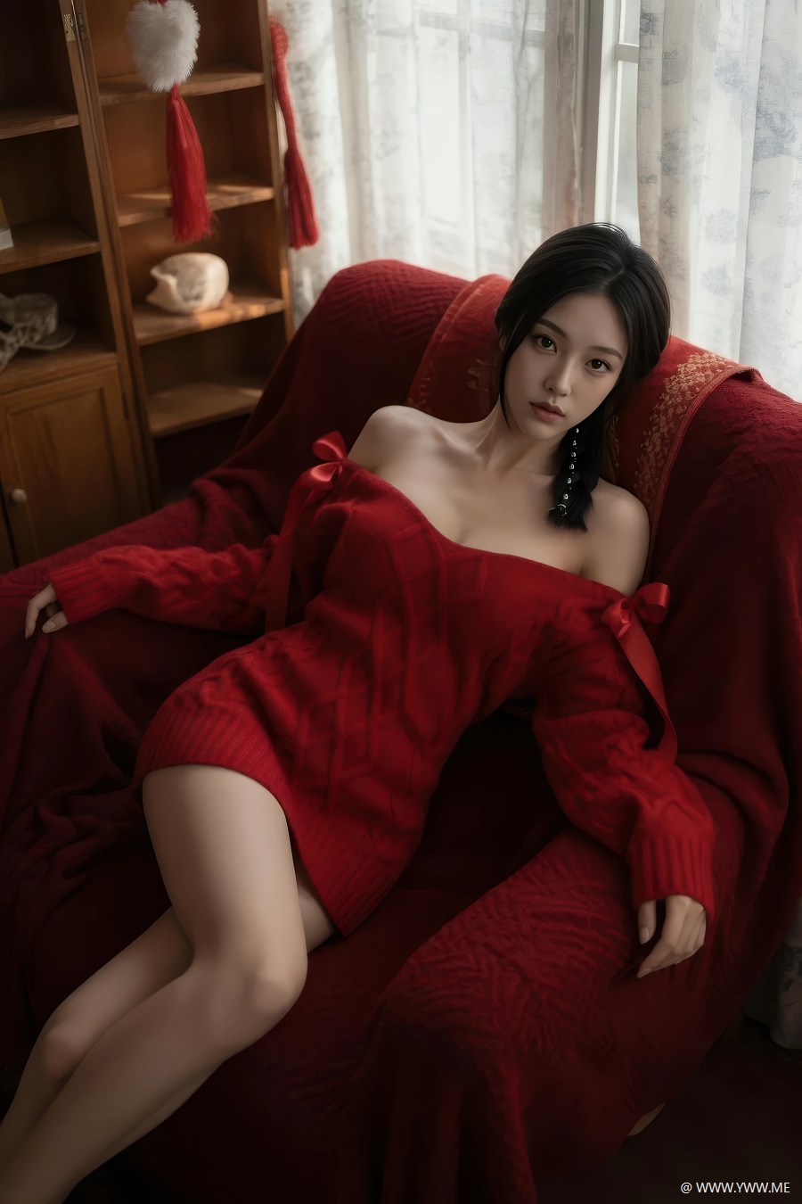 AiGirl NO.327 熙蕾学姐-2 - 尤丝