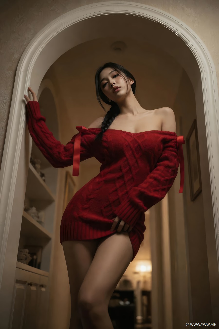 AiGirl NO.327 熙蕾学姐-3 - 尤丝