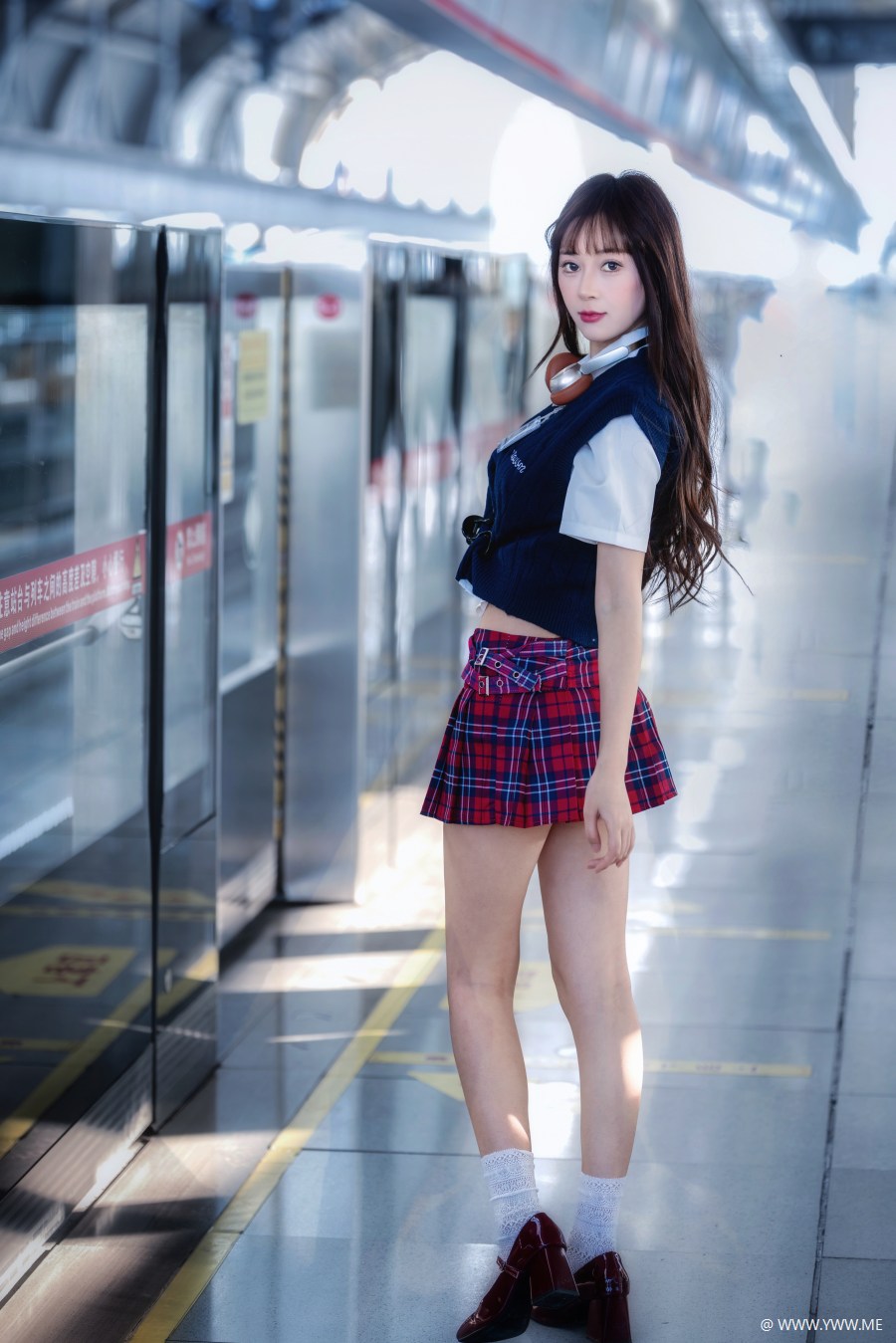 [YWW.ME] 地铁站女孩 邓邓（摆烂版）-4 - 脱兔网