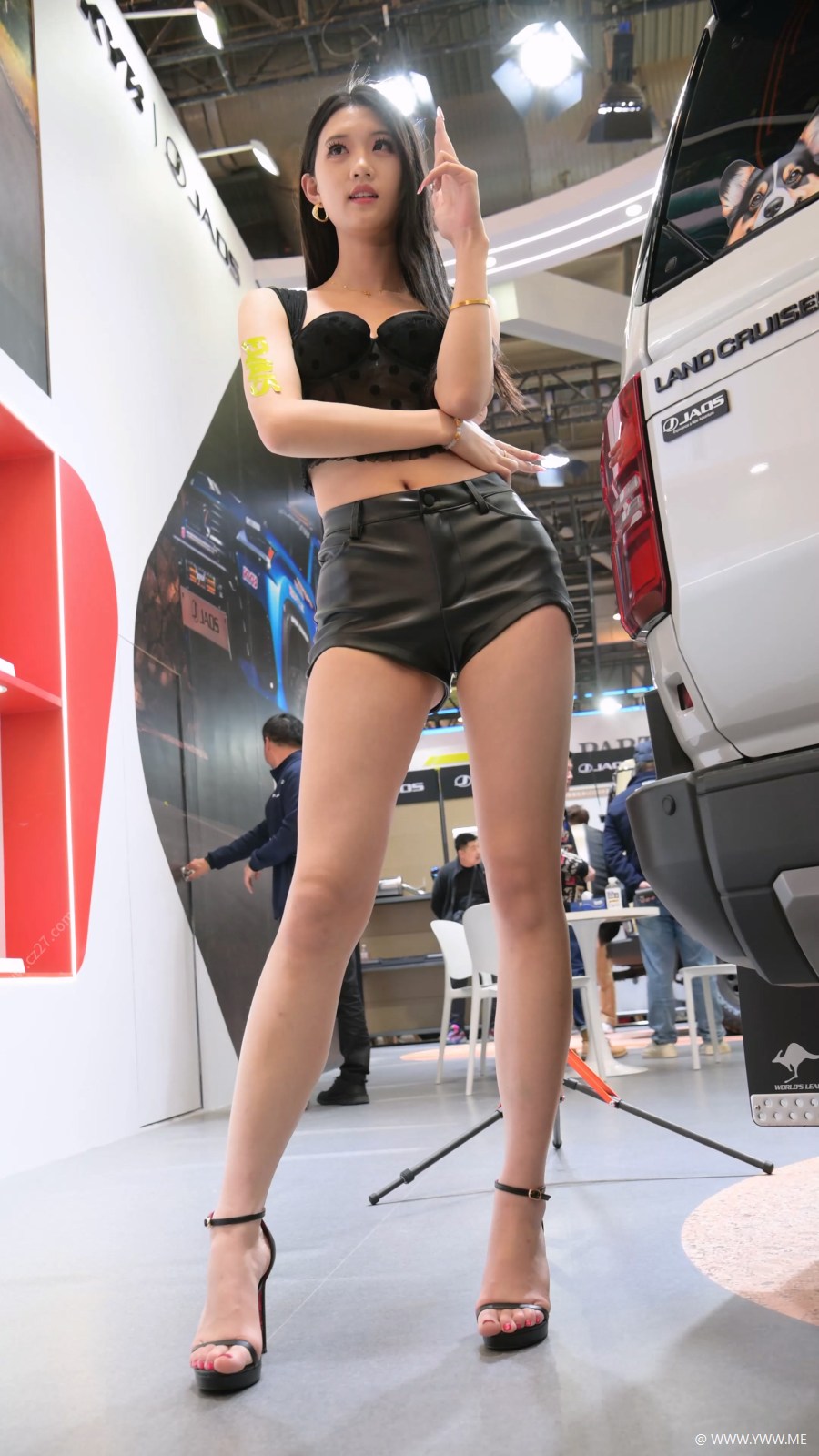 橙子摄影 – 超美腿沙茶酱（上）-1 - HDMISS