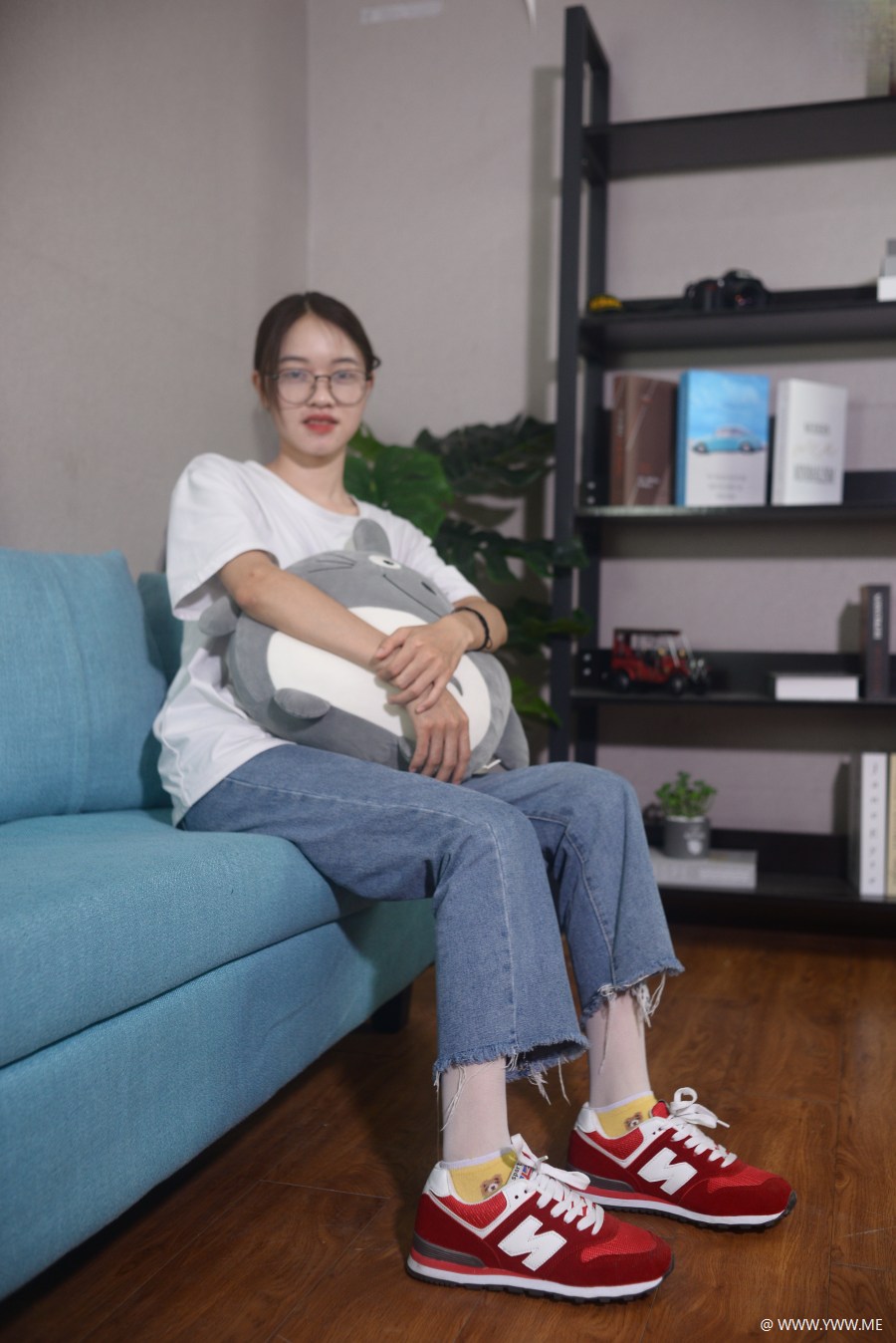 三禾摄影 杂刊 NO.058 学妹棉袜裤里丝-3 - 尤丝