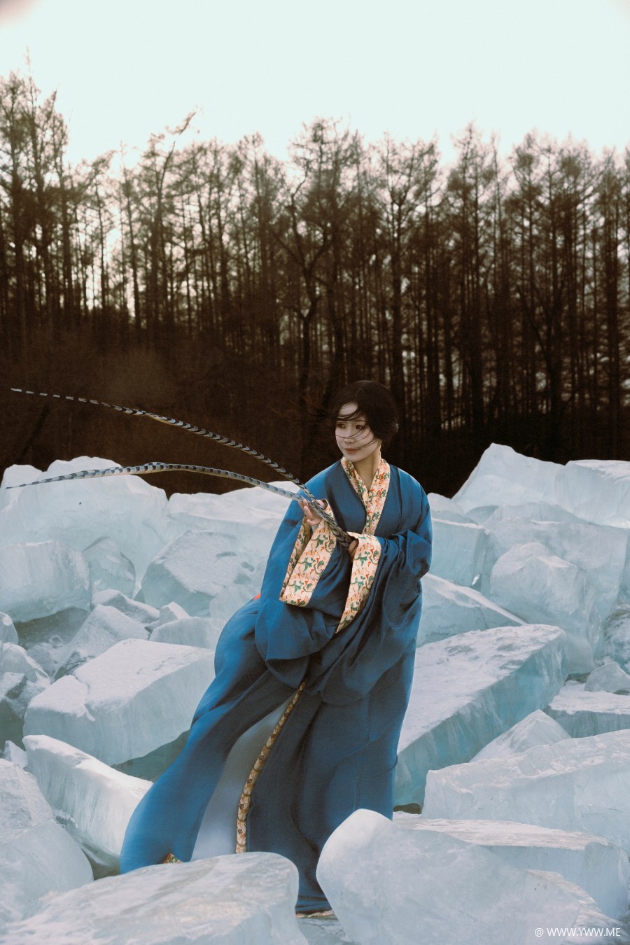 [YWW.ME] 风雪归人 万万买啥了-4 - 尤丝